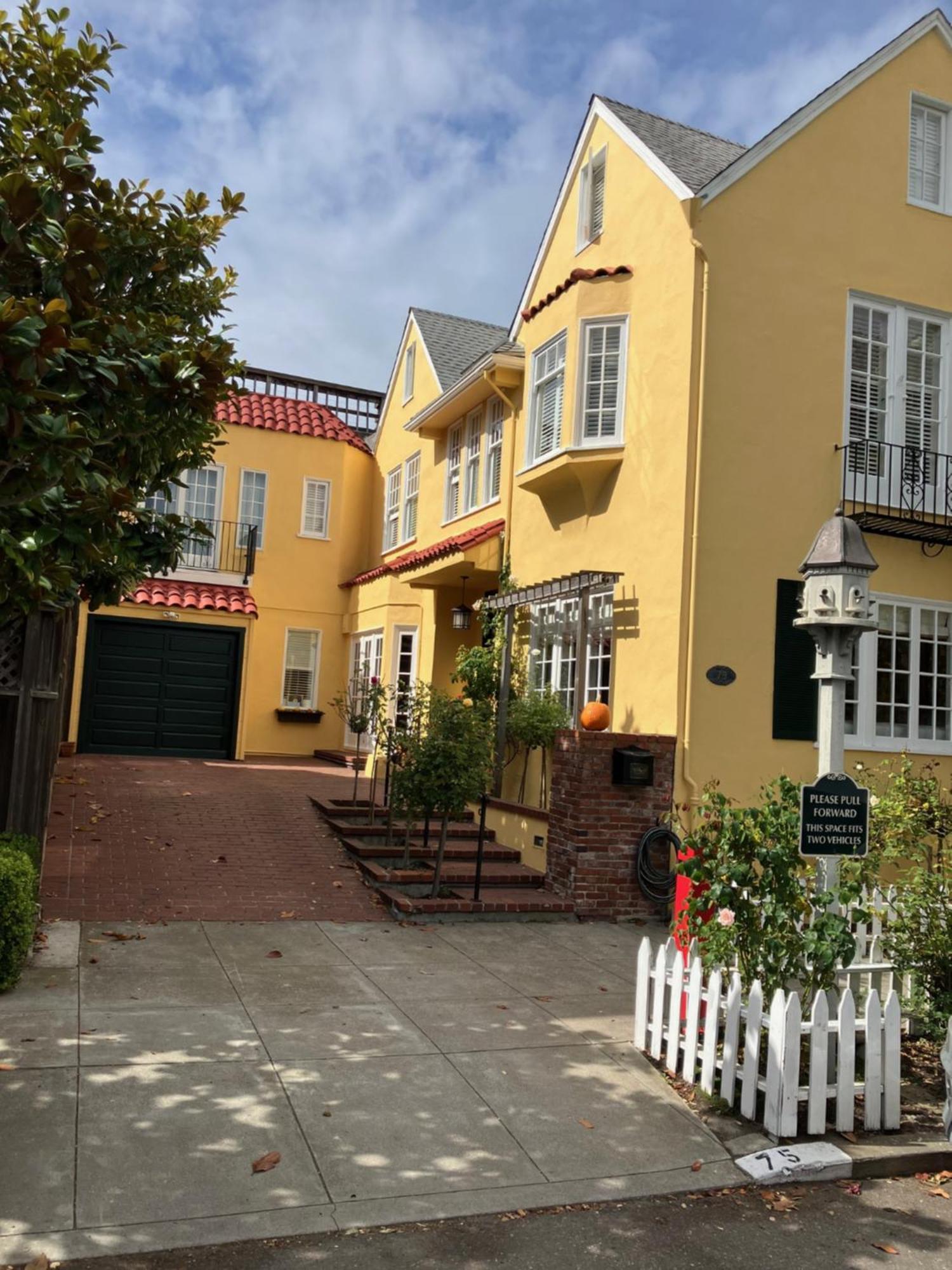 My Rosegarden Guest Rooms San Francisco Exterior photo